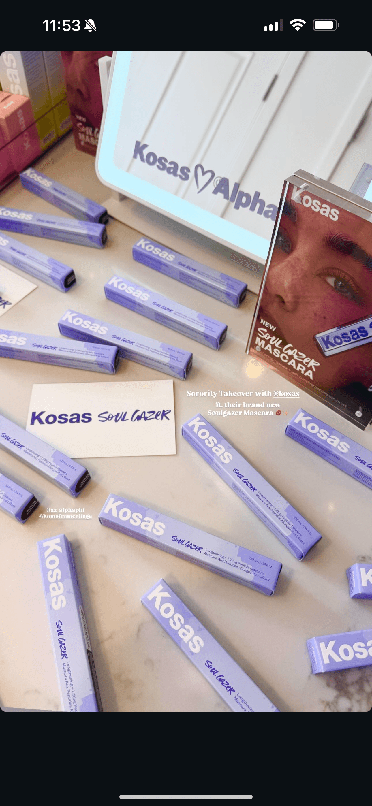 TikTok - Kosas Collaboration