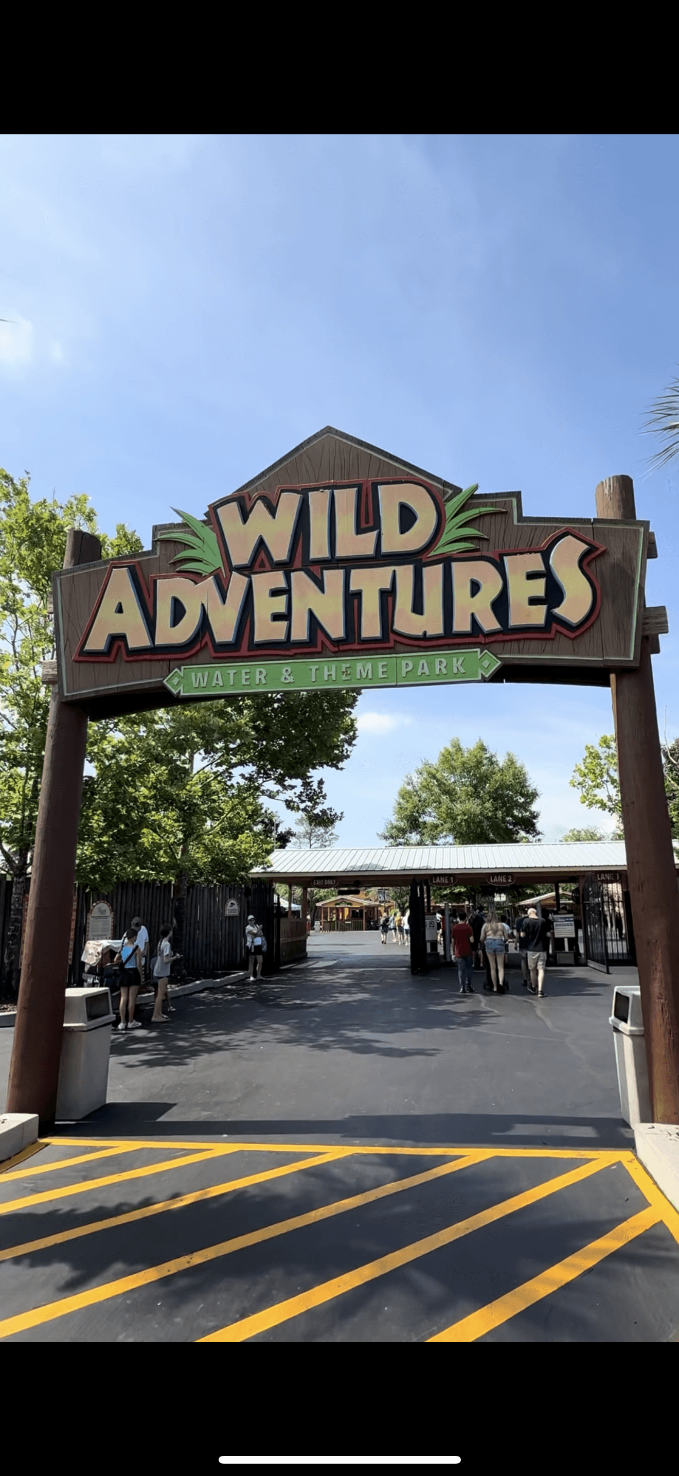 TikTok - Day at Wild Adventures