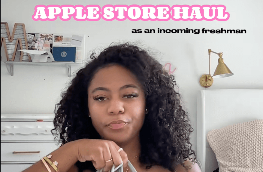 Apple Store Haul - 2M Views