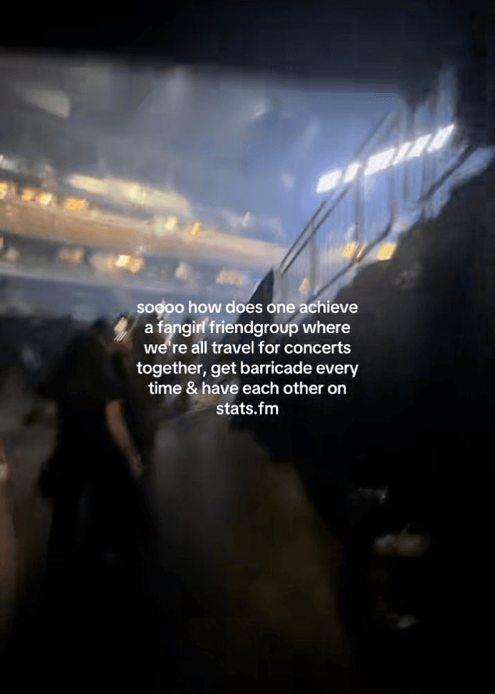 UGC Video for Stats.Fm