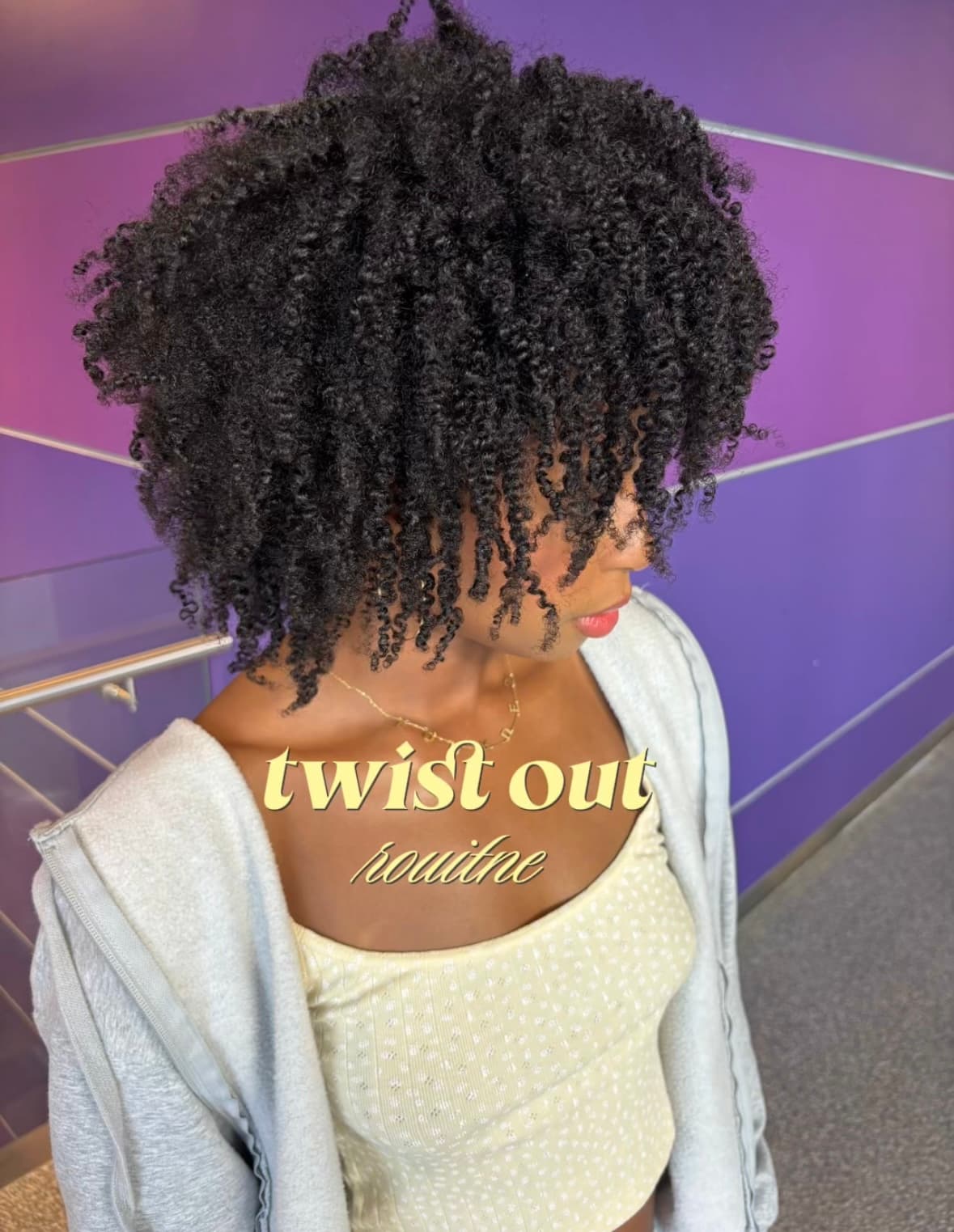 My Twist Out Routine!