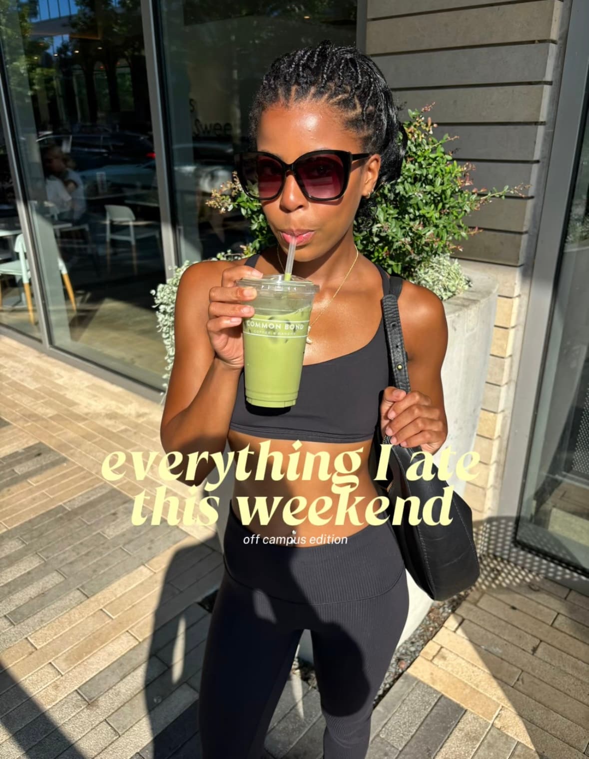 What I ate off campus this weekend!
