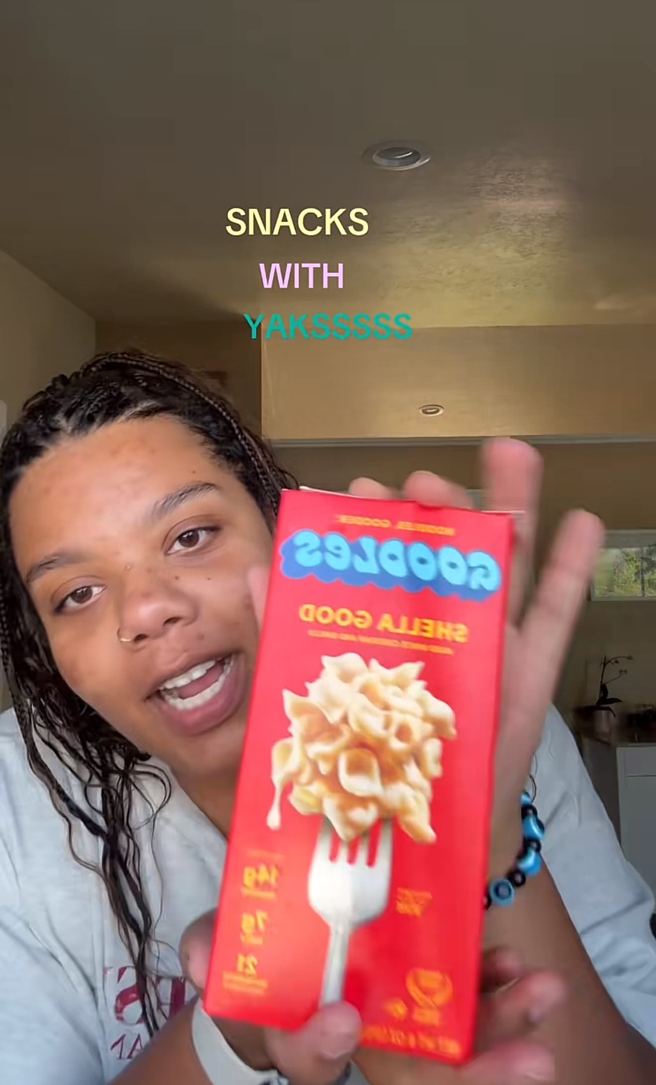 TikTok - snacks with yaks