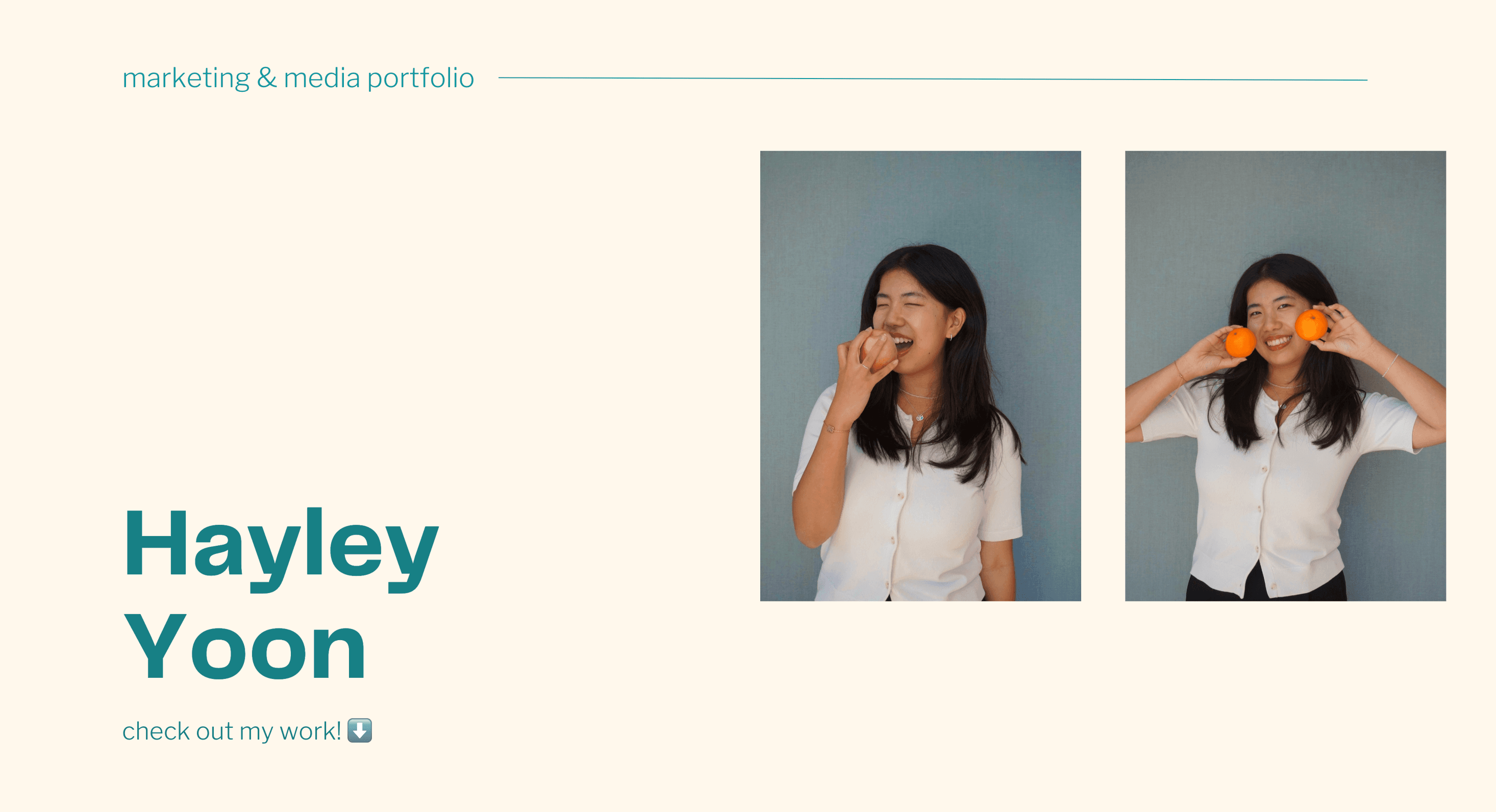 tinyurlcomHayleysPortfolio