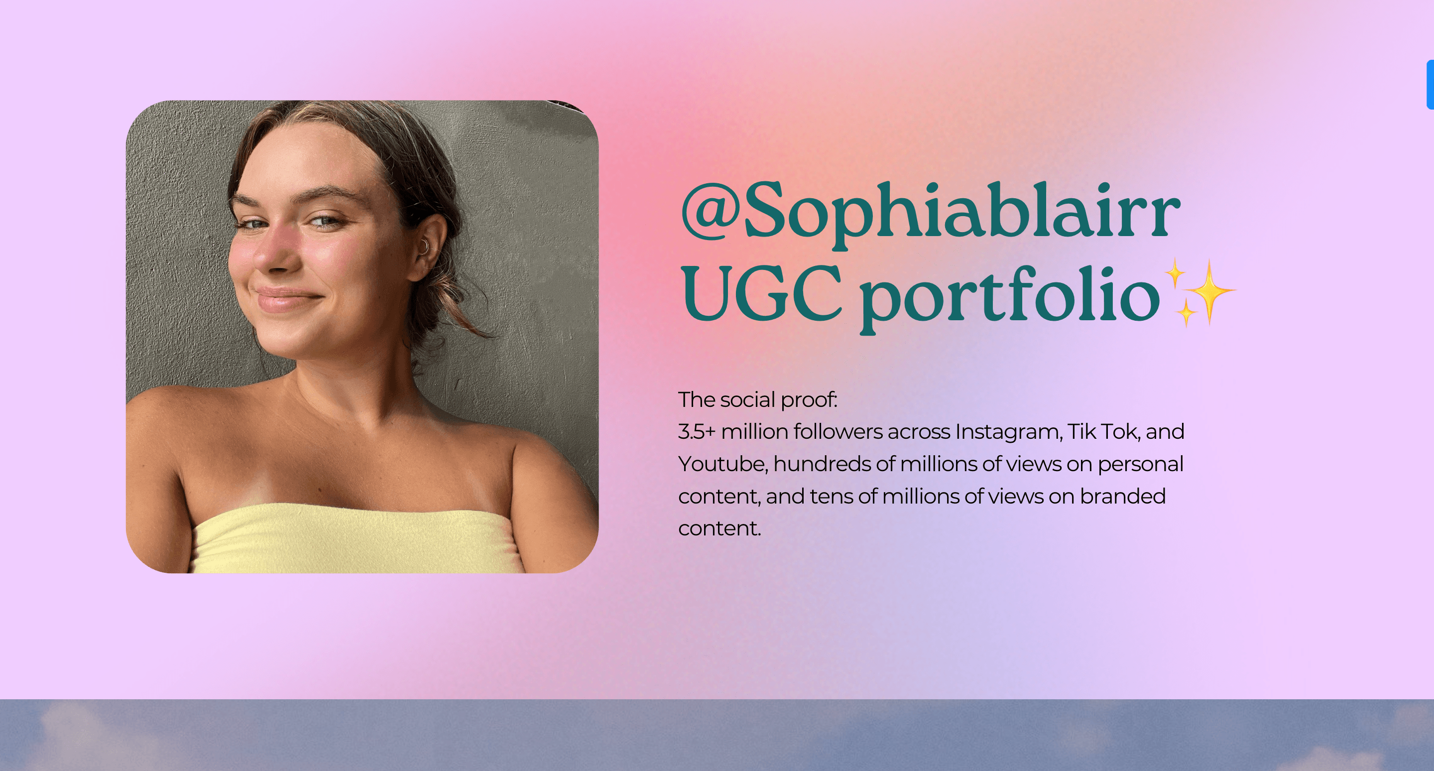 UGC Portfolio