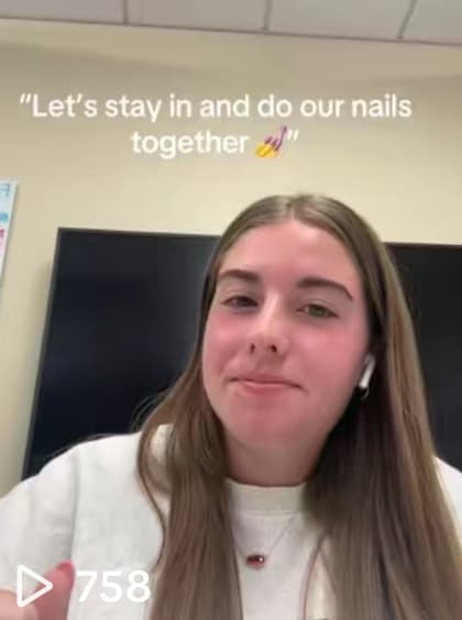 TikTok Trend for Olive & June