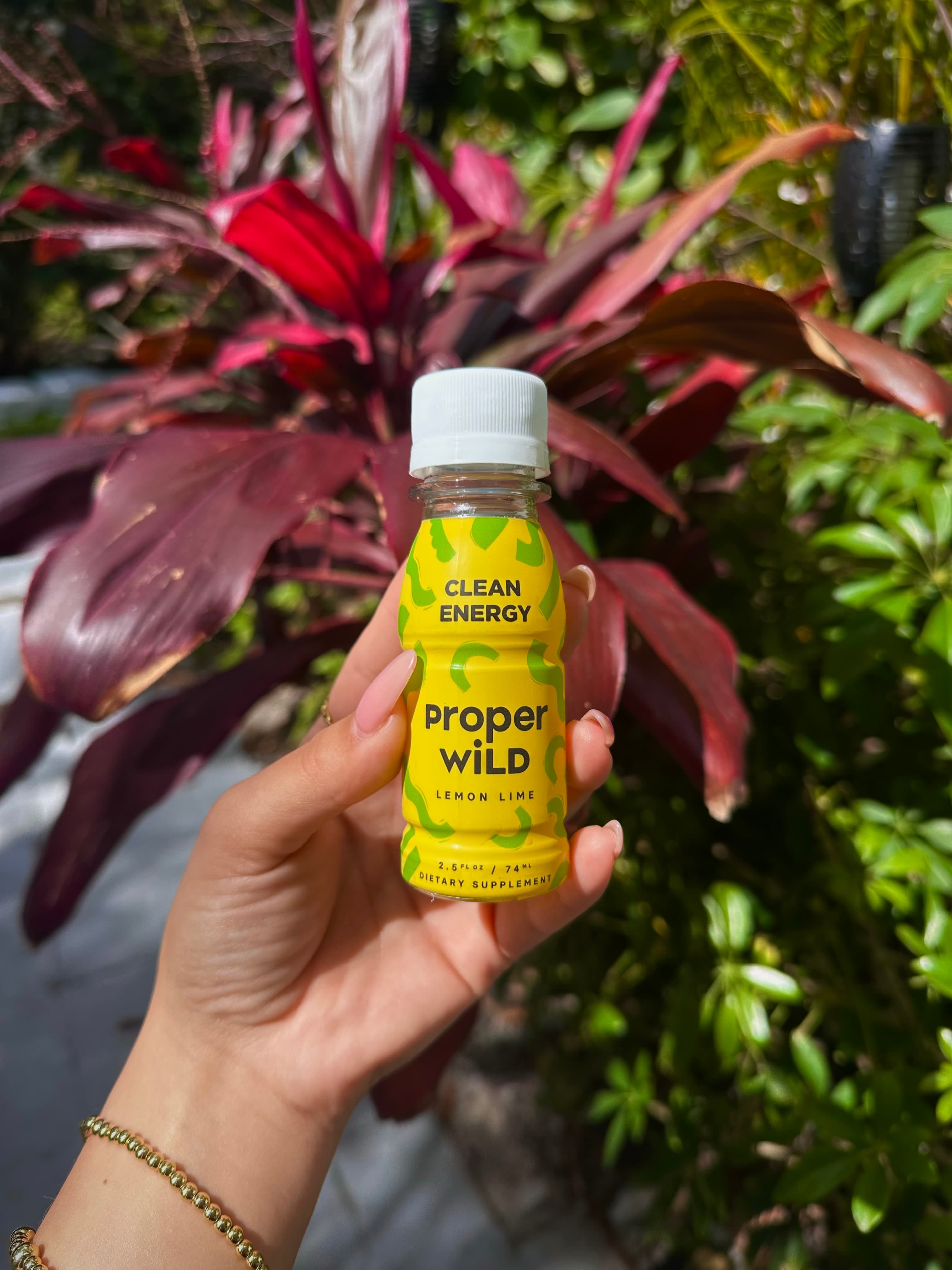 first picture- clean caffeine is summer ready! ๐ short clip- get into focus with proper wilds clean energy gummies! ๐ท #1
