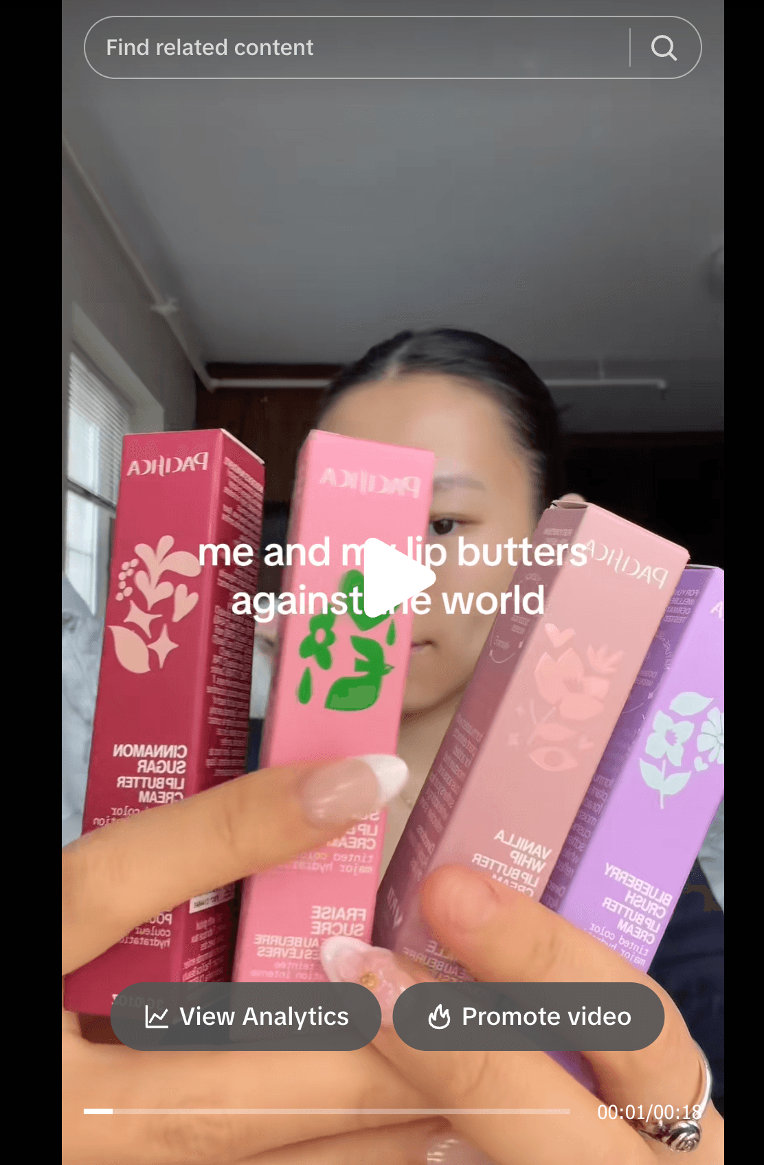 tiktok link + spark code