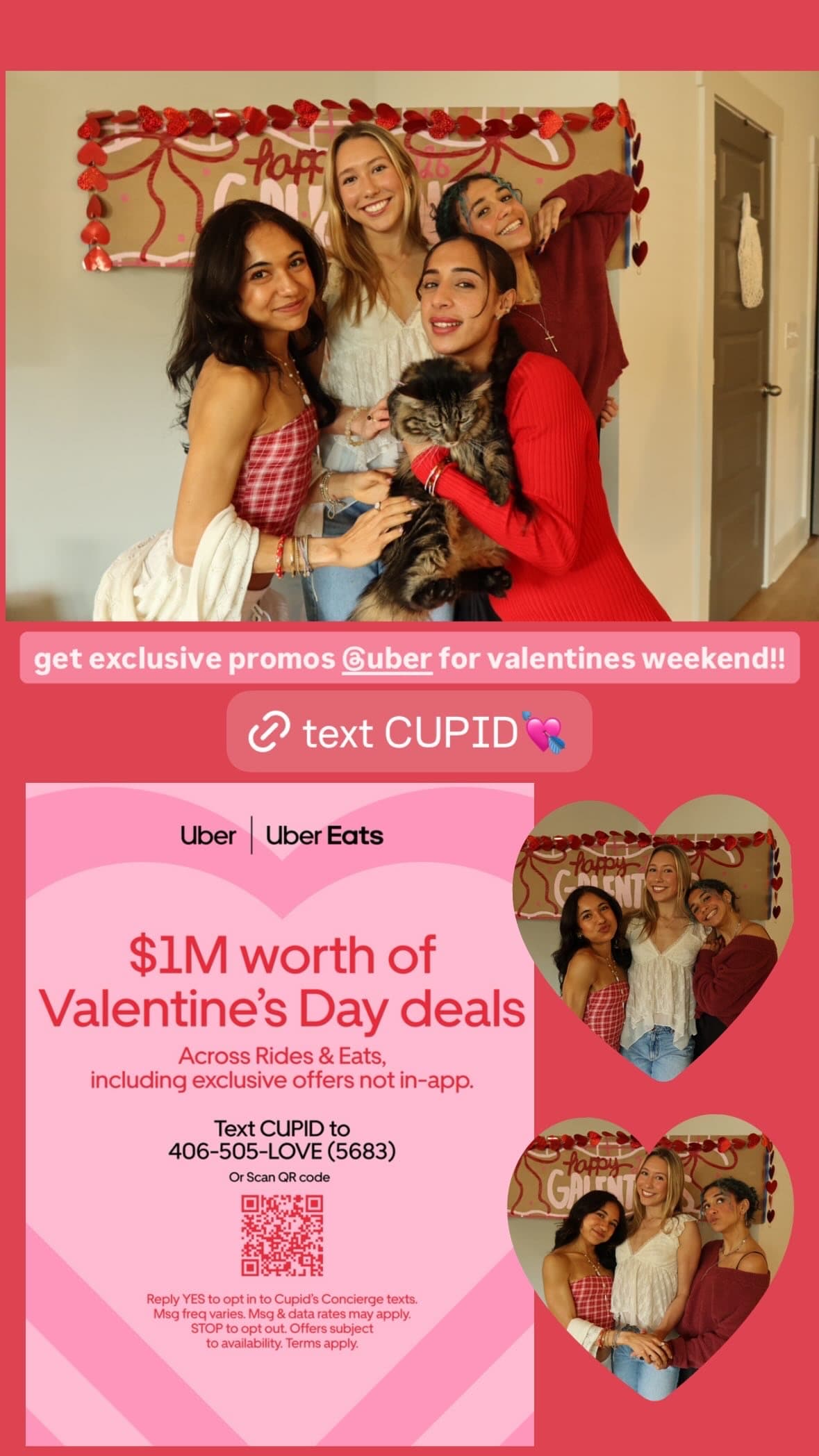 Uber Instagram Story