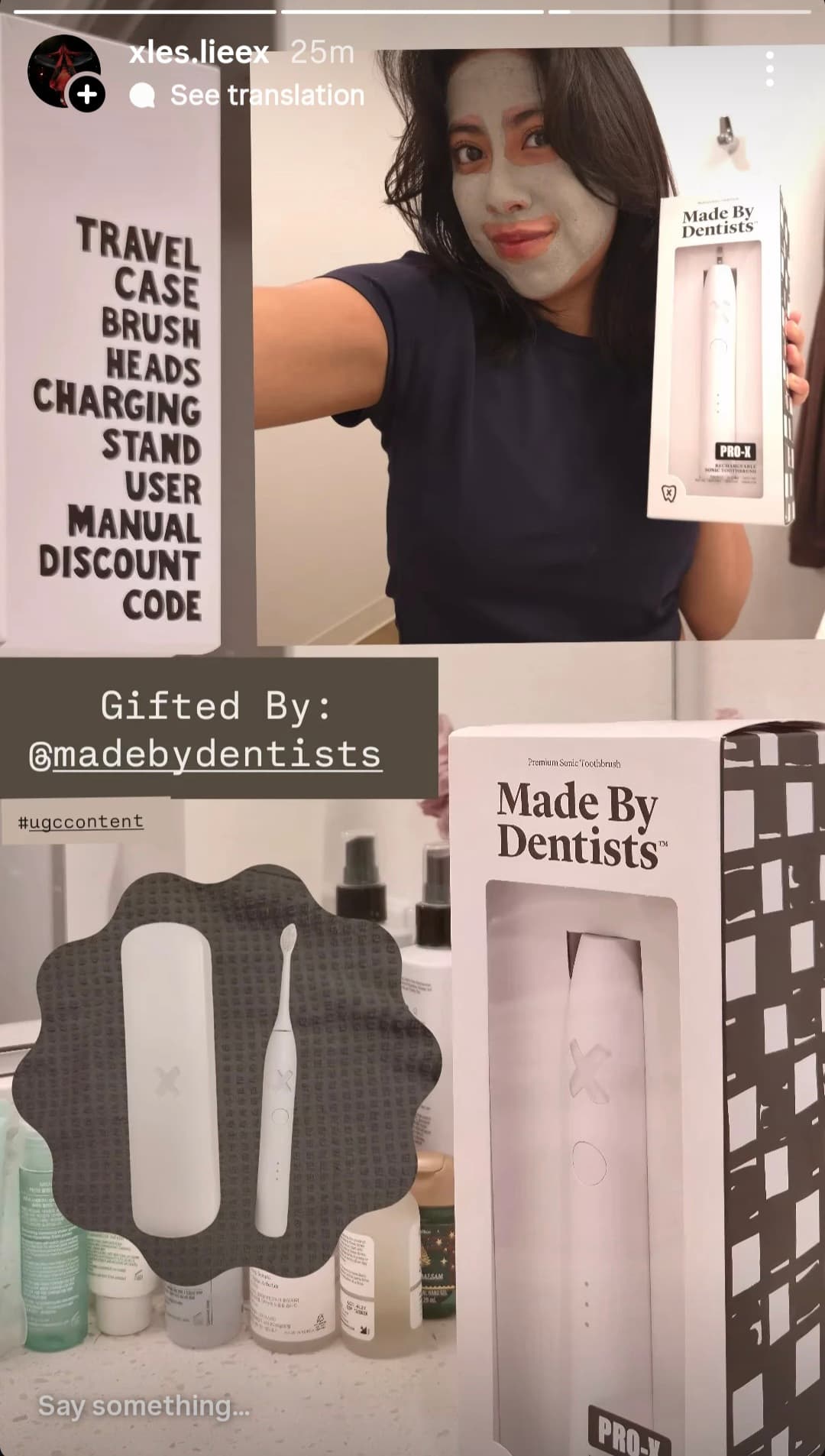 INSTAGRAM STORY
