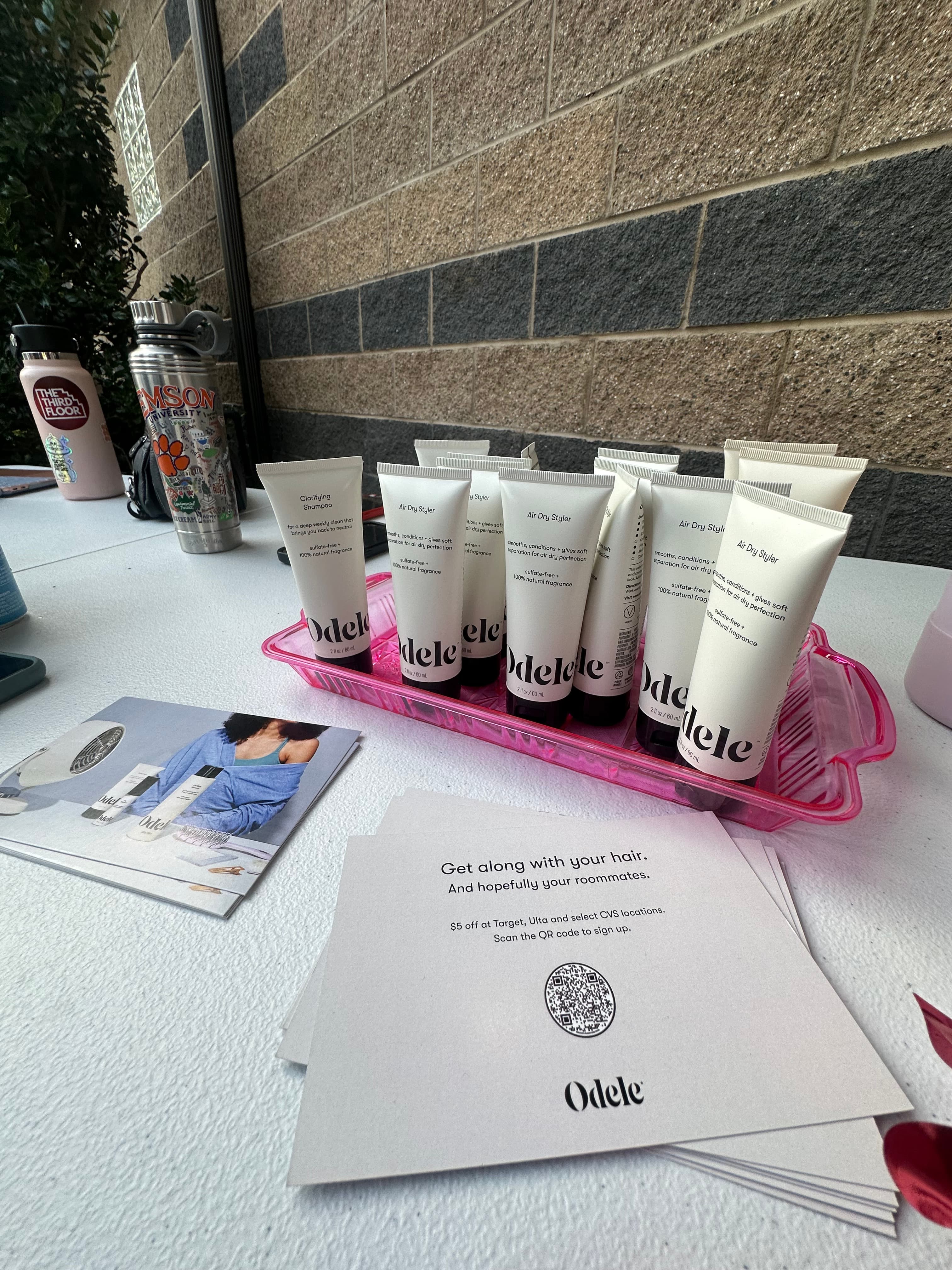 Odele x Women's Weightlifting Clemson