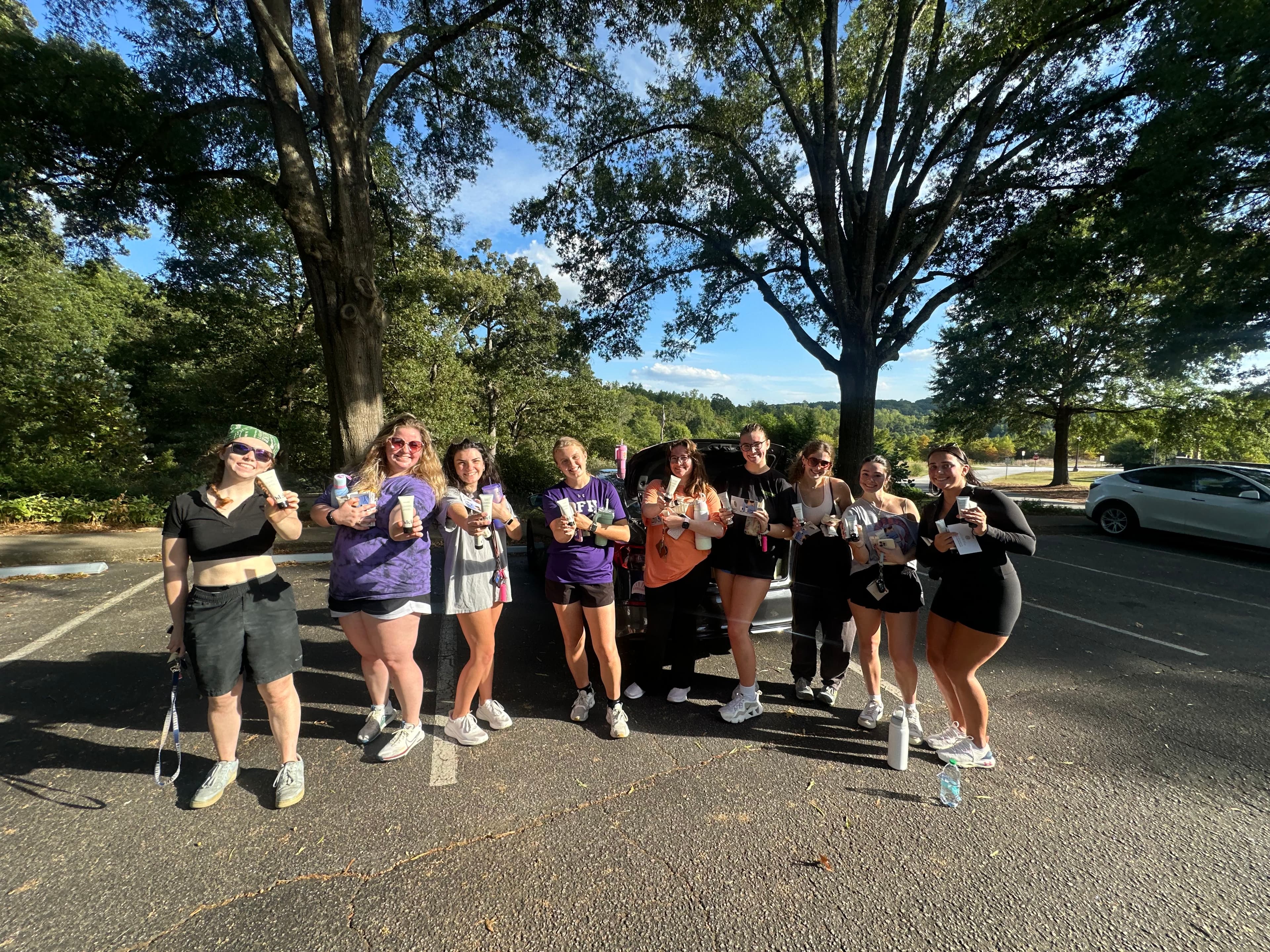 Odele x Clemson Girls Who Walk