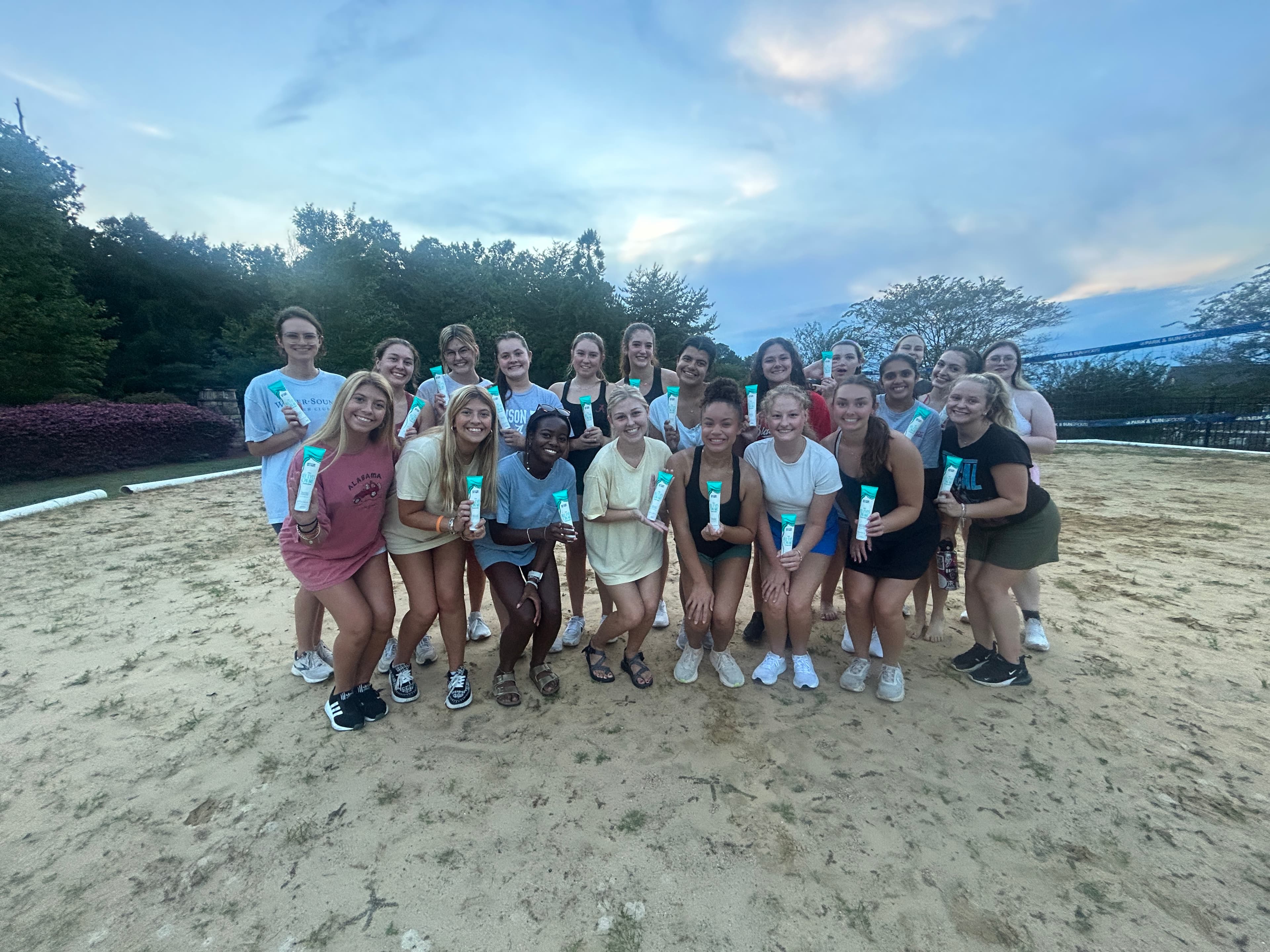 Sampling with Bama Chaarg!