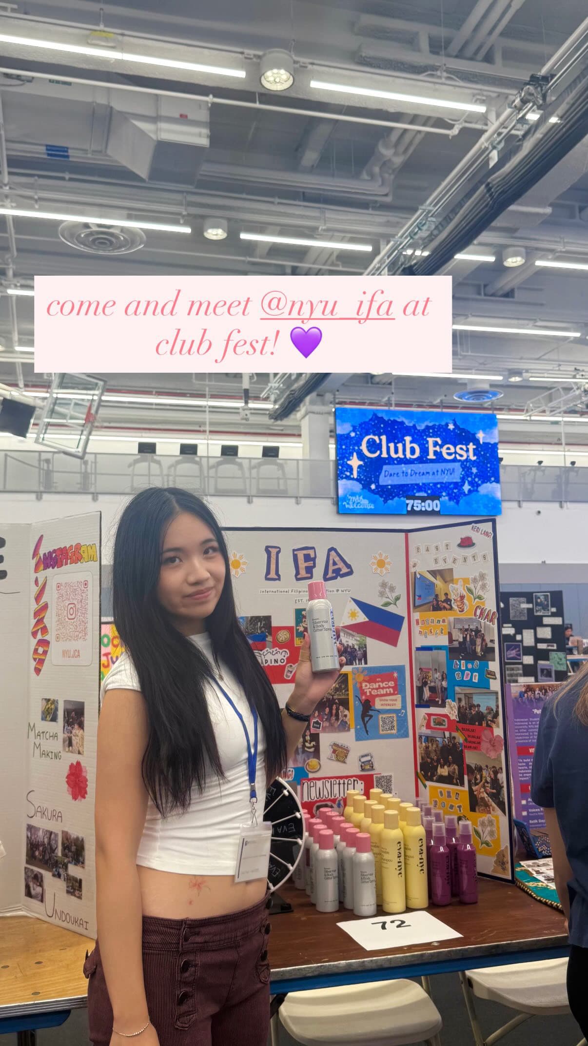 NYU Club Fest Sampling #2