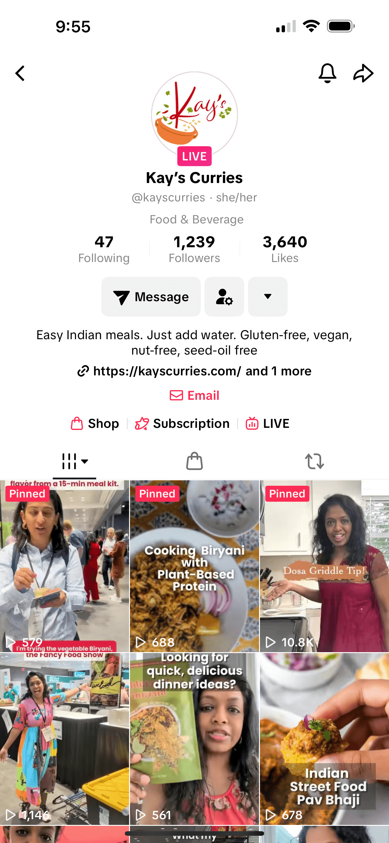 follow on socials #2