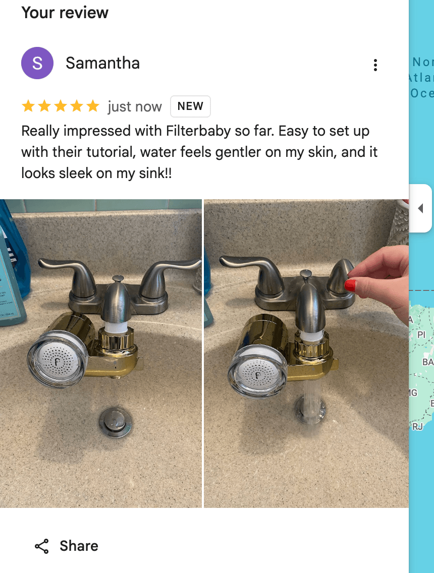 Google review -