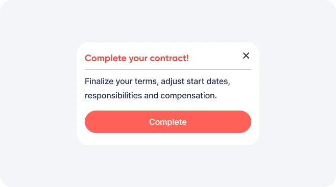 H\FC for brands — manage active GIG campaigns