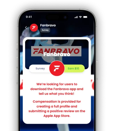 App Downloads microGIG campaign on mobile