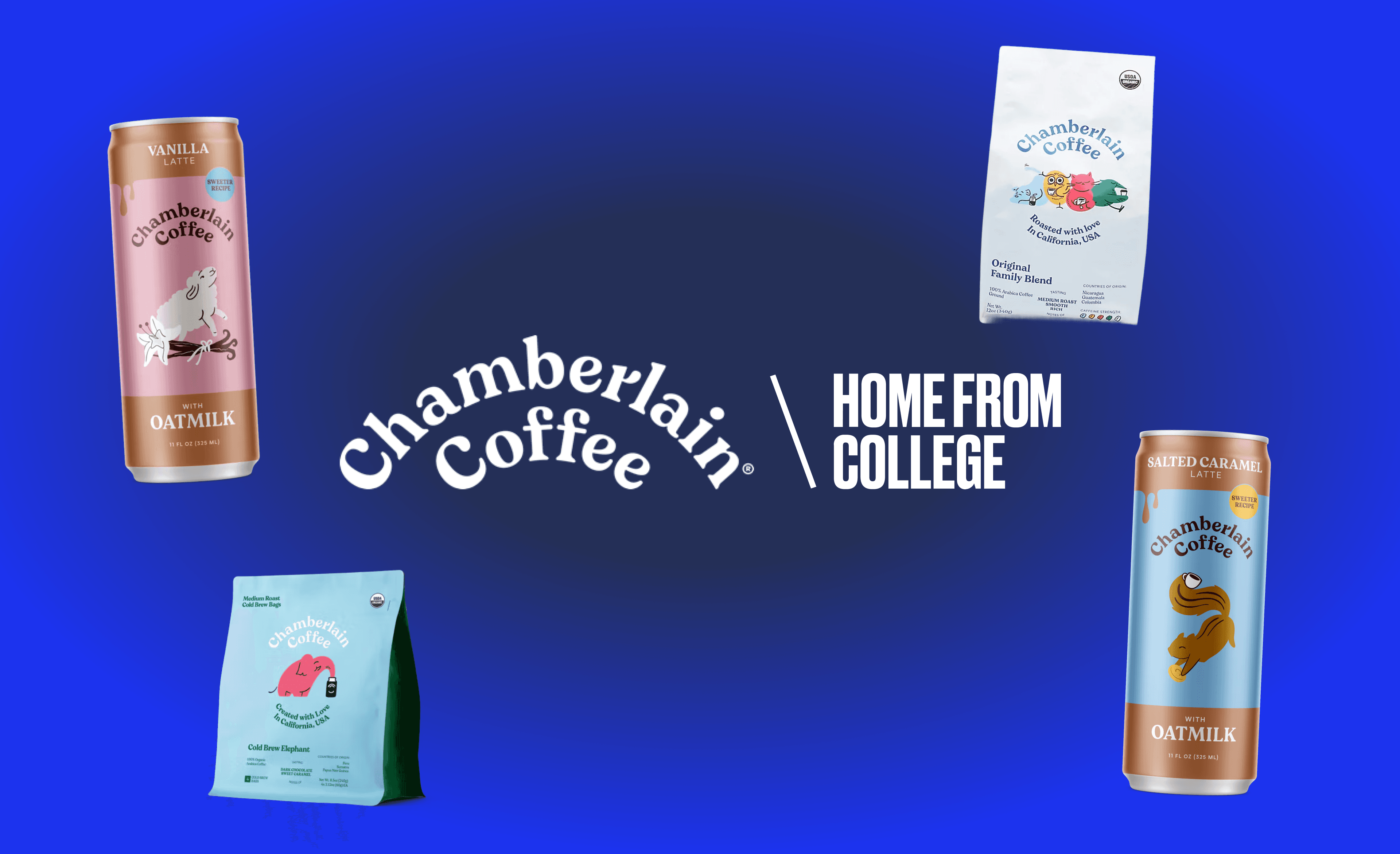 How Chamberlain Coffee Won Gen Z with Campus Sampling + UGC